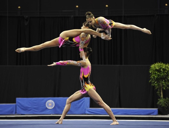 Gymnastique - qu'est-ce que c'est, types (classification), caractéristiques, technique, objectifs