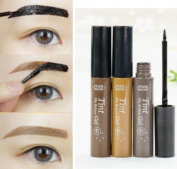 Gels sourcils: Vivien Szabo, Faberlik, Nyx, Essence