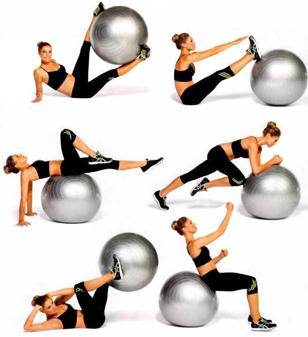 Exercices de fitness et de perte de poids