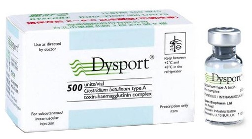 Dysport - qu'est-ce que c'est, la procédure, les injections sur le front, entre les sourcils des rides. Résultats, photo