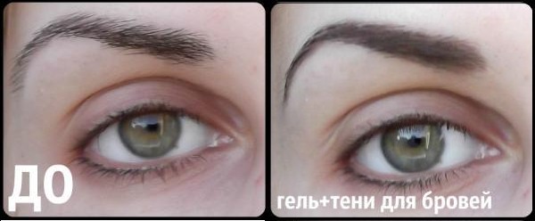 Gels sourcils: Vivien Szabo, Faberlik, Nyx, Essence