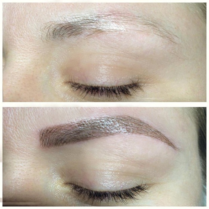 Microblading des sourcils - qu'est-ce que c'est, comment est-il fait, des critiques, des photos avant et après