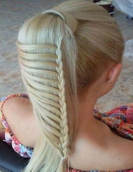 Coiffures pour cheveux longs avec vos propres mains à la maison. Instructions étape par étape, photo