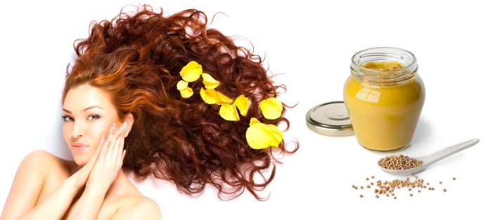 Masques capillaires pour la perte de cheveux, pour la croissance, la densité. Recettes avec vitamines, sucre, moutarde, miel, huile de ricin, cognac