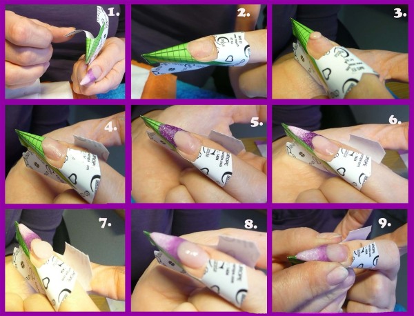 Extension des ongles à la maison avec du gel, de l'acrylique, sur des formes, en utilisant des pointes, des serviettes pour vous-même