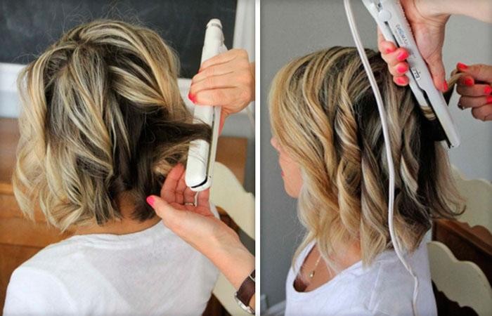 Les coiffures pour cheveux moyens faites-le vous-même. Instructions étape par étape pour des coiffures simples en 5 minutes à la maison