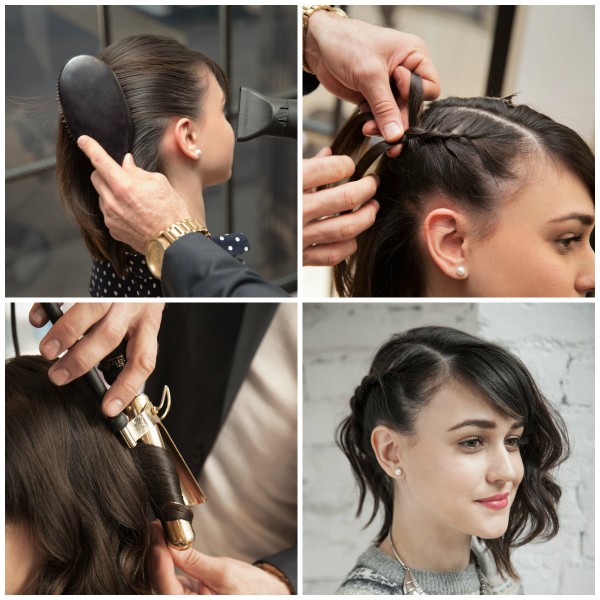 Coupes de cheveux aux épaules. Coiffures féminines à la mode et belles pour les cheveux moyens avec et sans frange. Une photo