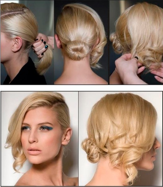 Coupes de cheveux aux épaules. Coiffures féminines à la mode et belles pour les cheveux moyens avec et sans frange. Une photo