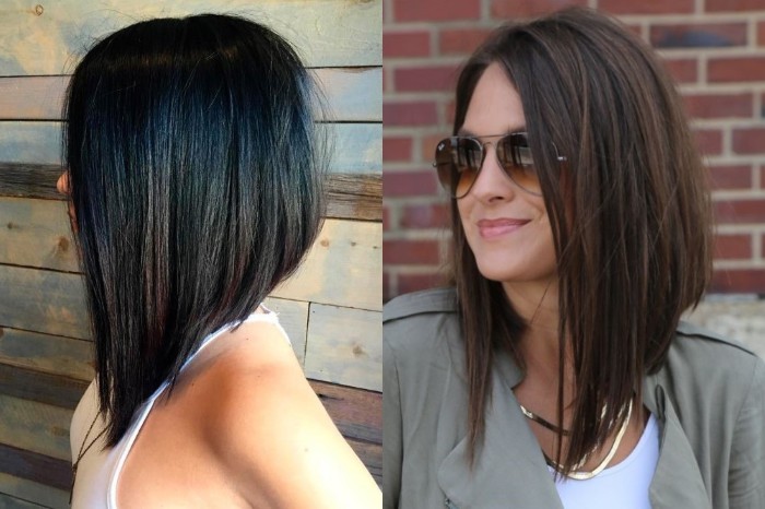 Coupes de cheveux aux épaules. Coiffures féminines à la mode et belles pour les cheveux moyens avec et sans frange. Une photo