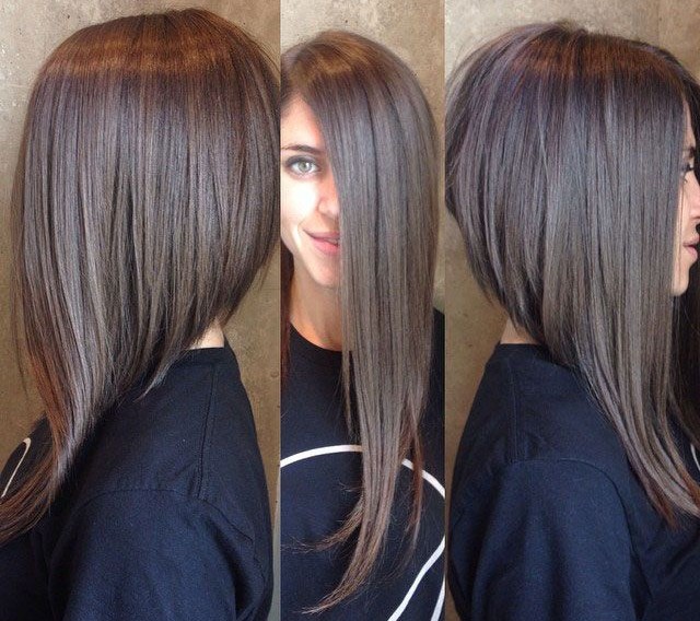 Coupes de cheveux aux épaules. Coiffures féminines à la mode et belles pour les cheveux moyens avec et sans frange. Une photo