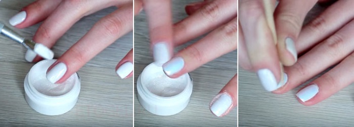 Vernis à ongles miroir. Comment faire une manucure miroir avec un frottement. Photos d'idées et de designs