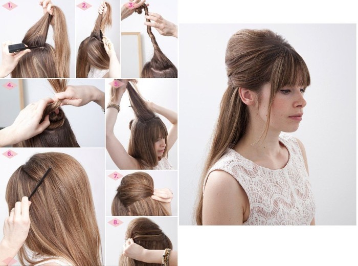 Les coiffures les plus à la mode et les plus belles pour les cheveux longs. Instructions pour réaliser des coiffures de soirée simples et faciles. Une photo