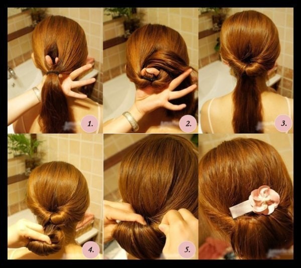 Les coiffures les plus à la mode et les plus belles pour les cheveux longs. Instructions pour réaliser des coiffures de soirée simples et faciles. Une photo