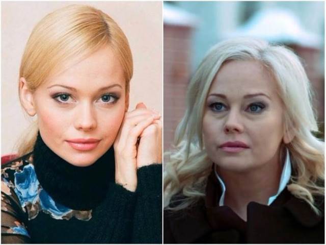 Elena Korikova - photos avant et après la chirurgie plastique, comment l'actrice a changé, à quoi elle ressemble maintenant, biographie, vie personnelle, famille