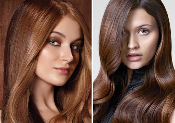 Couleur de cheveux à la mode en 2020. Photo des tendances de la mode pour les blondes, les brunes du printemps, l'été, l'automne, l'hiver