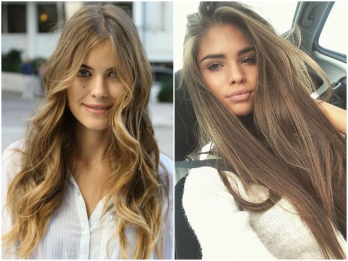 Couleur de cheveux à la mode en 2020. Photo des tendances de la mode pour les blondes, les brunes du printemps, l'été, l'automne, l'hiver