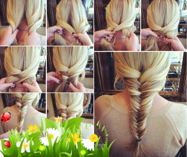 Coiffures pour cheveux longs étape par étape. Photo de belles coupes de cheveux simples avec et sans frange, soirée et mariage