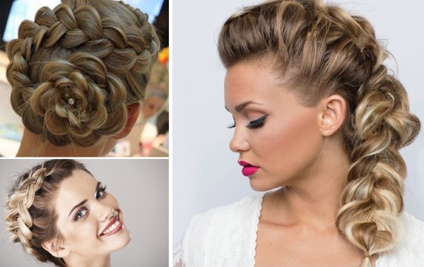 Coiffures pour cheveux longs étape par étape. Photo de belles coupes de cheveux simples avec et sans frange, soirée et mariage