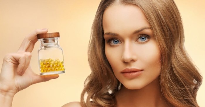 Vitamines A et E pour la peau du visage - comment appliquer en interne, en capsules, masques