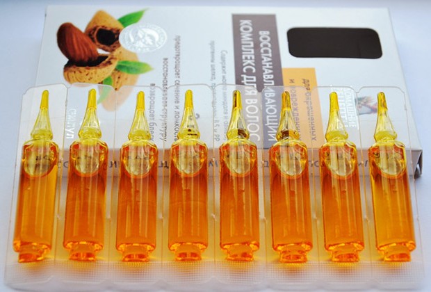 Vitamines en ampoules pour la perte de cheveux, pour la croissance des ongles, de la peau. Complexes pour femmes, prix, avis