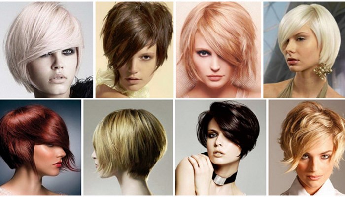 Coupe de cheveux bob, bob, bob bob - différences. Coiffures avec allongement, style, avec une frange, graduée, bob asymétrique