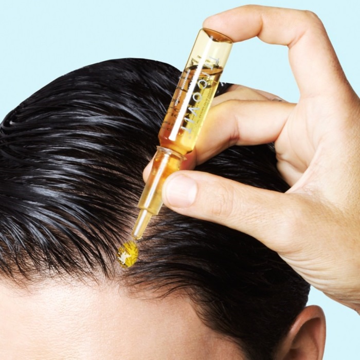 Ampoules pour la croissance et la chute des cheveux chez les femmes. Évaluation des 10 meilleurs complexes en ampoules