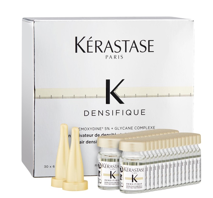 Ampoules pour la croissance et la chute des cheveux chez les femmes. Évaluation des 10 meilleurs complexes en ampoules