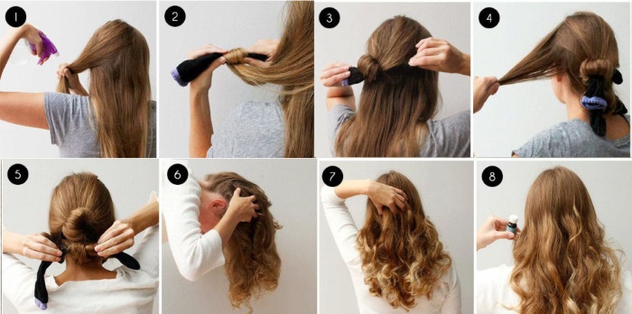 Comment faire de belles et volumineuses boucles à la maison. Instructions étape par étape avec une photo