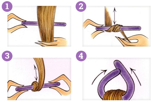 Comment faire de belles et volumineuses boucles à la maison. Instructions étape par étape avec une photo