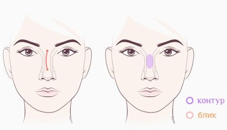 Comment réduire le nez, remodeler sans chirurgie, visuellement avec du maquillage, du correcteur, des cosmétiques, des exercices et des injections