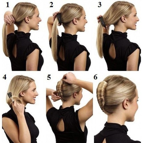 Coiffures belles et à la mode pour les cheveux longs. Qui convient, photos et instructions pour effectuer