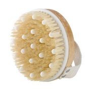 Brosse de massage corporel. Avis sur les meilleures brosses anti-cellulite avec manche amovible, double face. Comment utiliser à la maison