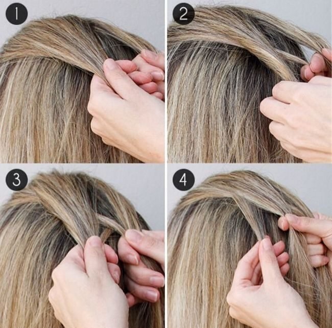 Tisser des tresses pour cheveux longs - des options belles, légères et inhabituelles pour tisser des boucles pour filles et filles