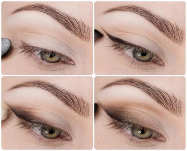 Flèches sur les yeux pour les débutants. Instructions étape par étape avec photos, conseils professionnels, tutoriels vidéo