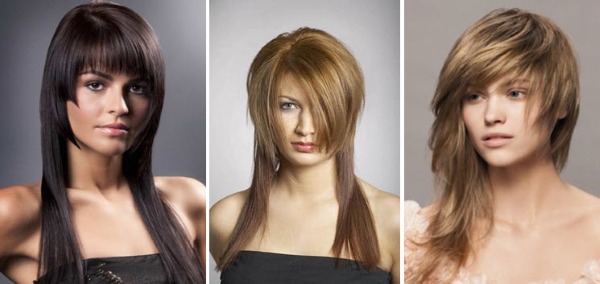 Coupes de cheveux féminines à la mode et belles pour les cheveux longs. Nouveaux articles 2020, photo