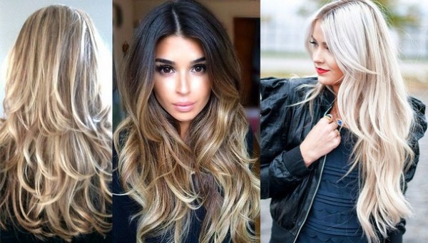 Coupes de cheveux féminines à la mode et belles pour les cheveux longs. Nouveaux articles 2020, photo