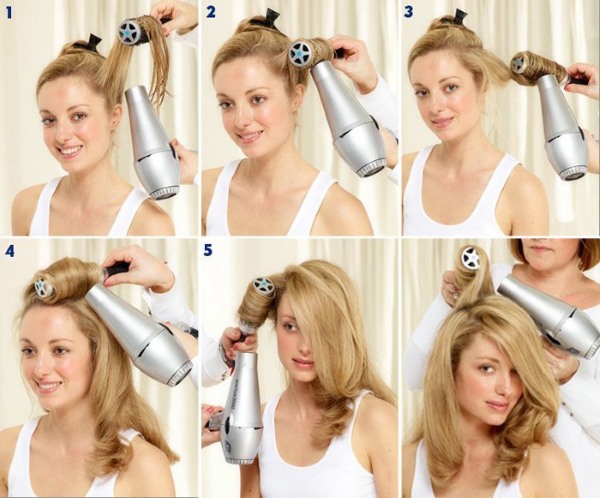 Coiffure pour cheveux longs. Top - Les meilleures coiffures étape par étape avec des vues photo, avant et arrière