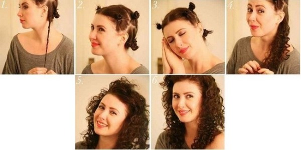 Coiffure pour cheveux longs. Top - Les meilleures coiffures étape par étape avec des vues photo, avant et arrière