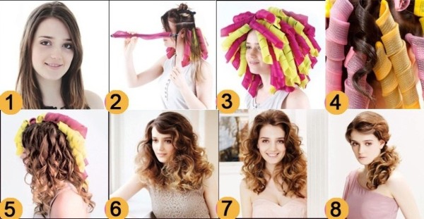 Coiffure pour cheveux longs. Top - les meilleures coiffures étape par étape avec des vues photo, avant et arrière