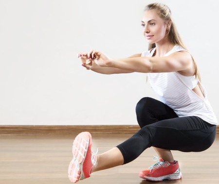 Exercices pour pomper les muscles des jambes, perte de poids pour les filles. Programme d'entraînement d'une semaine avec un descriptif. Résultats et photos