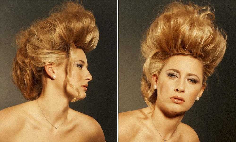 Coiffures pour cheveux moyens pour une fête. Bricolez de belles idées de style par étapes, avec et sans frange. Une photo