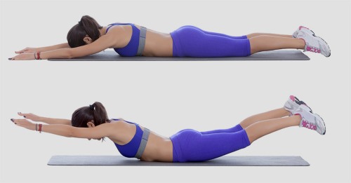 Exercices efficaces pour gonfler les muscles supérieurs et inférieurs des fesses. Comment perdre du poids à la maison