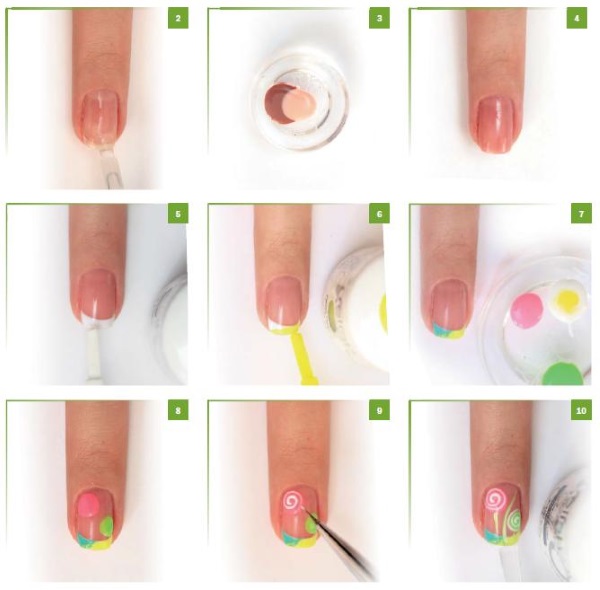 Comment appliquer le vernis gel sur les ongles. Manucure avec et sans lampe. Instructions, nouveautés et idées, photos