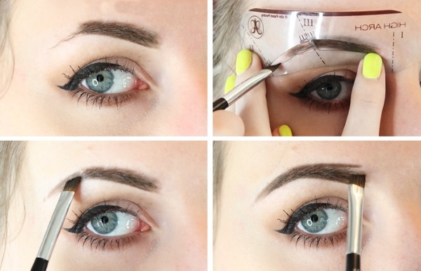 Comment bien peindre les sourcils avec un crayon. Instruction avec photo et vidéo