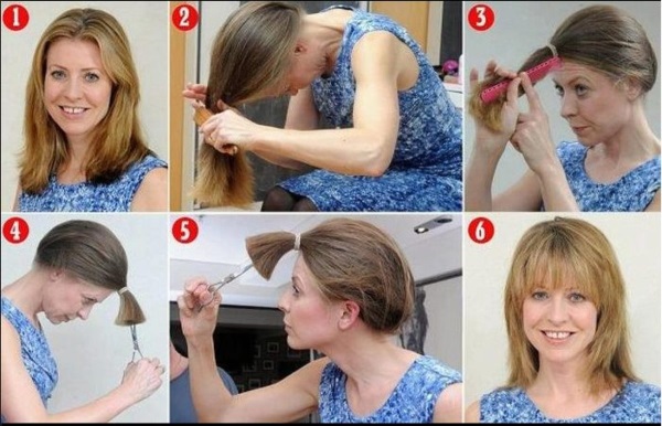 Comment couper vos cheveux uniformément. Instructions étape par étape à la maison