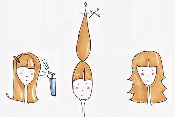 Comment couper vos cheveux uniformément. Instructions étape par étape à la maison