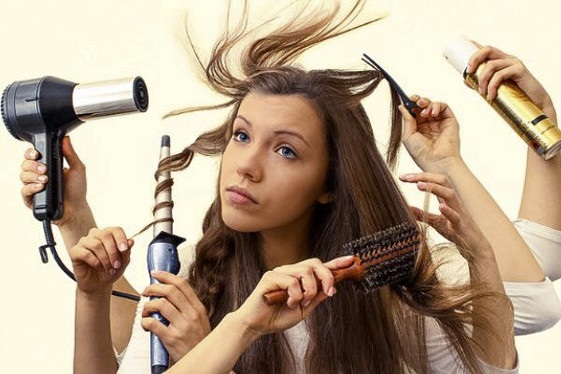 Comment faire de belles vagues sur vos cheveux: grandes et petites, rétro, plage, lumière, Hollywood