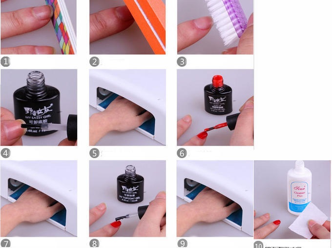 Comment renforcer les ongles avec du gel sous vernis gel. Quels gels sont les meilleurs à utiliser, comment la procédure se déroule étape par étape. Instruction avec photo