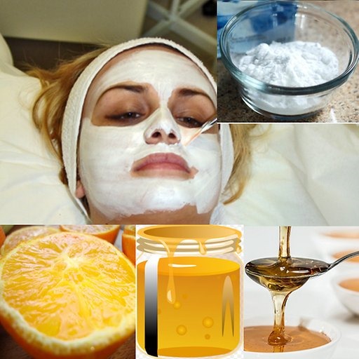 Masque facial au bicarbonate de soude pour les rides, l'acné, les points noirs, les taches de vieillesse. Recettes et usage domestique