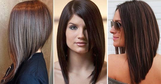 Coupes de cheveux pour femmes à la mode pour cheveux moyens, courts et longs. Nouveaux objets 2020, photo